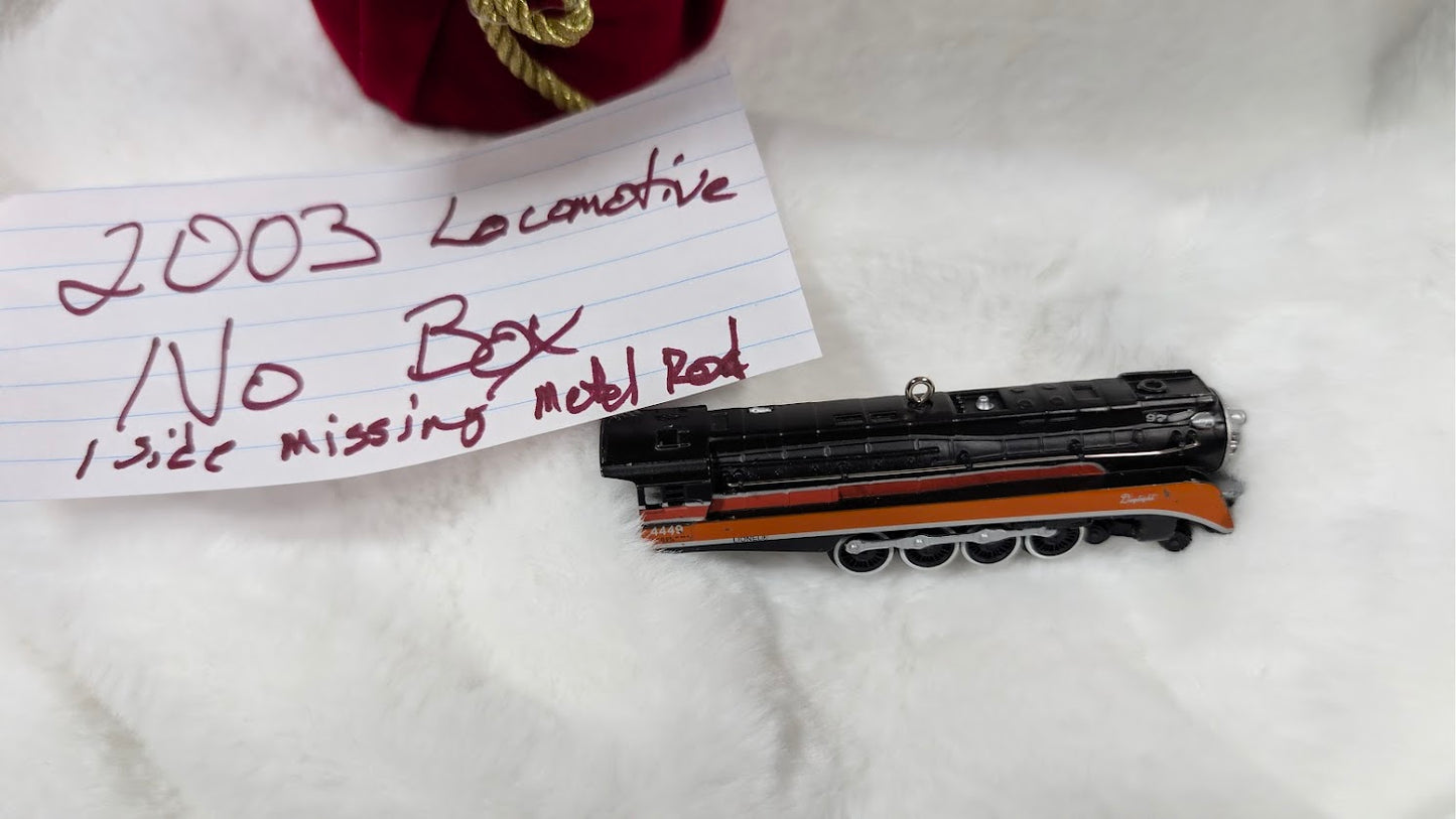 Hallmark Ornament · Daylight 4449 Steam Locomotive (2003)