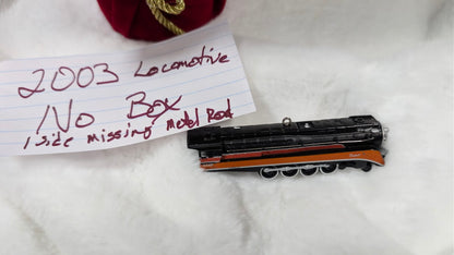 Hallmark Ornament · Daylight 4449 Steam Locomotive (2003)