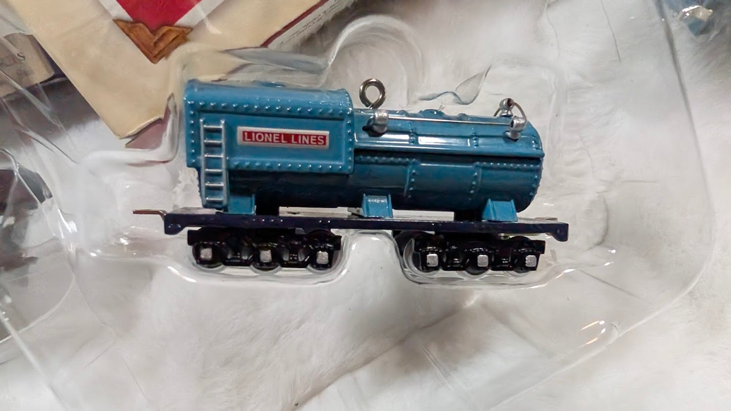 Hallmark Ornament · 400T Tender Only (Blue Comet) (2002)