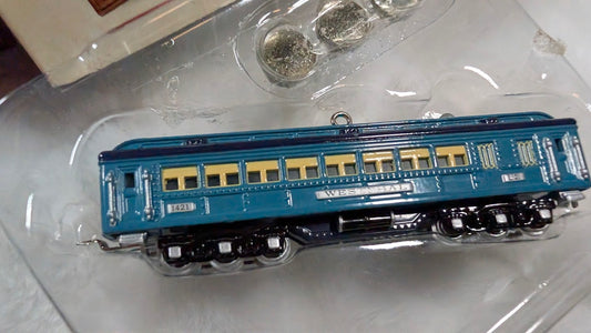 Hallmark Ornament · Blue Comet Passenger Car Only (2002)