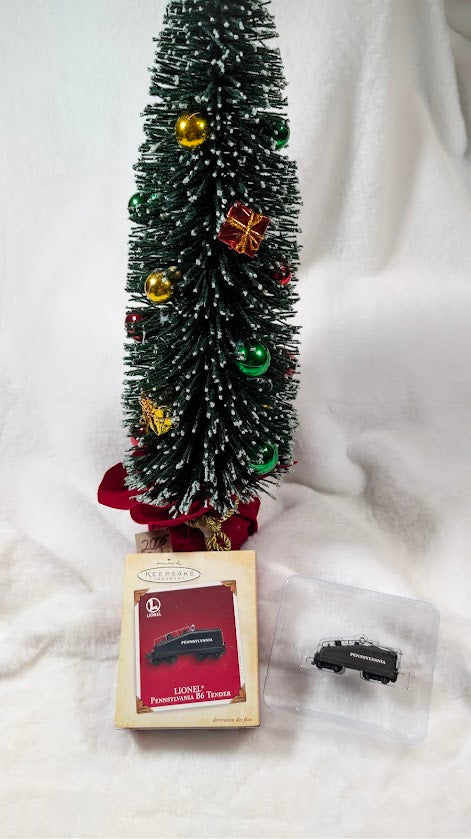 Hallmark Ornament · Whistle Tender Only (for B6 set) (2005)