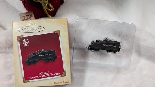 Hallmark Ornament · Whistle Tender Only (for B6 set) (2005)