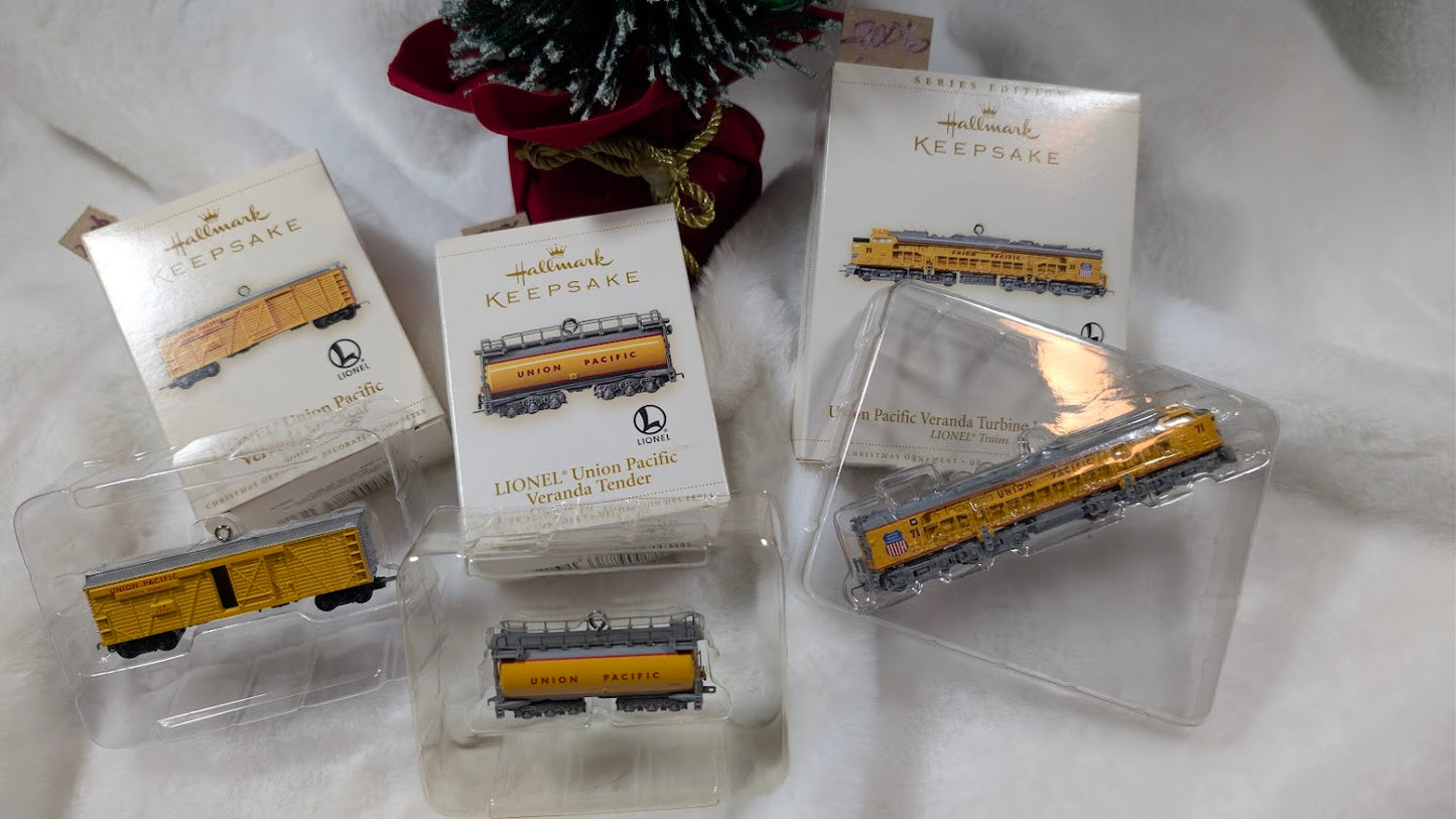 Hallmark Ornament - Union Pacific Streamliner Locomotive