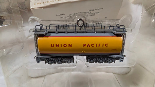Hallmark Ornament - Union Pacific Oil tender 2006