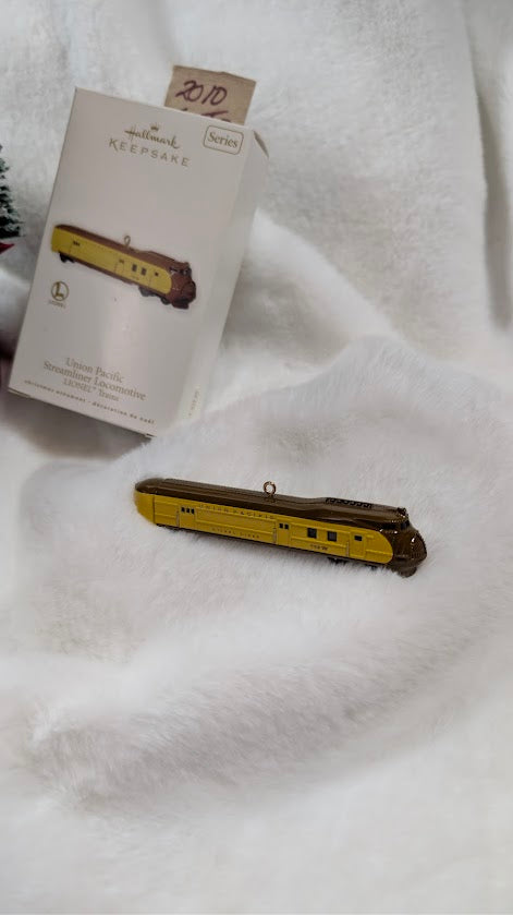 Hallmark Ornament · Union Pacific Streamliner Locomotive Only (2010)