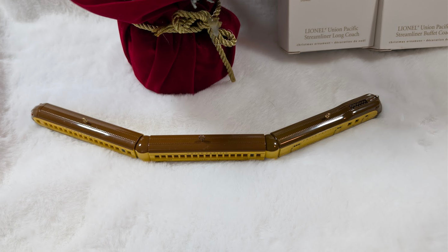 Hallmark Ornament · Union Pacific Streamliner Buffet Coach (2010)