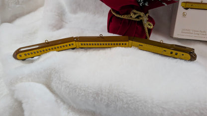 Hallmark Ornament · Union Pacific Streamliner Buffet Coach (2010)