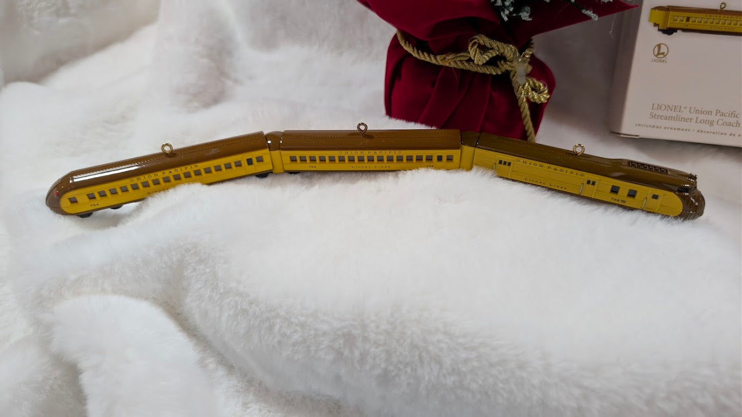 Hallmark Ornament · Union Pacific Streamliner Long Coach Only (2010)