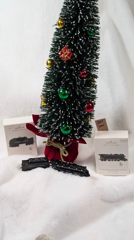 Hallmark Ornament · 726 Berkshire Steam Locomotive Only (2011)