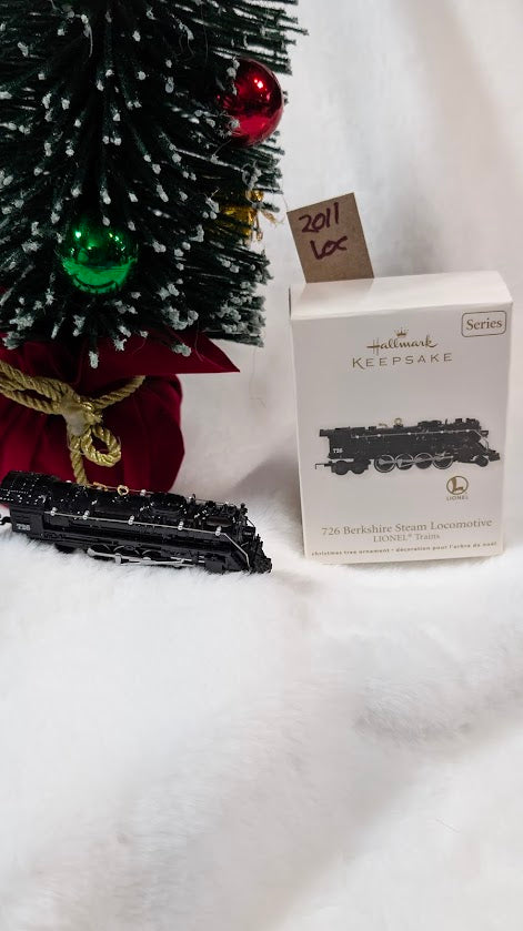 Hallmark Ornament · 726 Berkshire Steam Locomotive Only (2011)