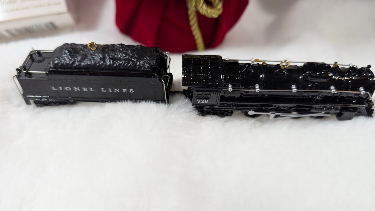 Hallmark Ornament · Whistle Tender Only (2011)