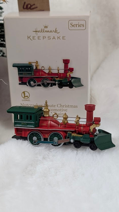 Hallmark Ornament · # 17 Nutcracker Route Locomotive (2012)