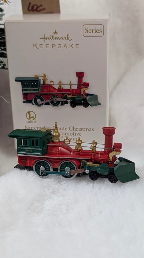 Hallmark Ornament · # 17 Nutcracker Route Locomotive (2012)