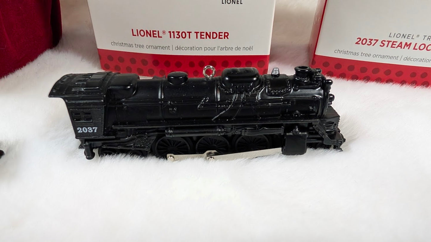Hallmark Ornament · 2037 Steam Locomotive (2013)