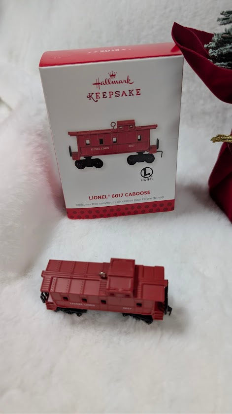 Hallmark Ornament · 6017 Caboose Only (2013)