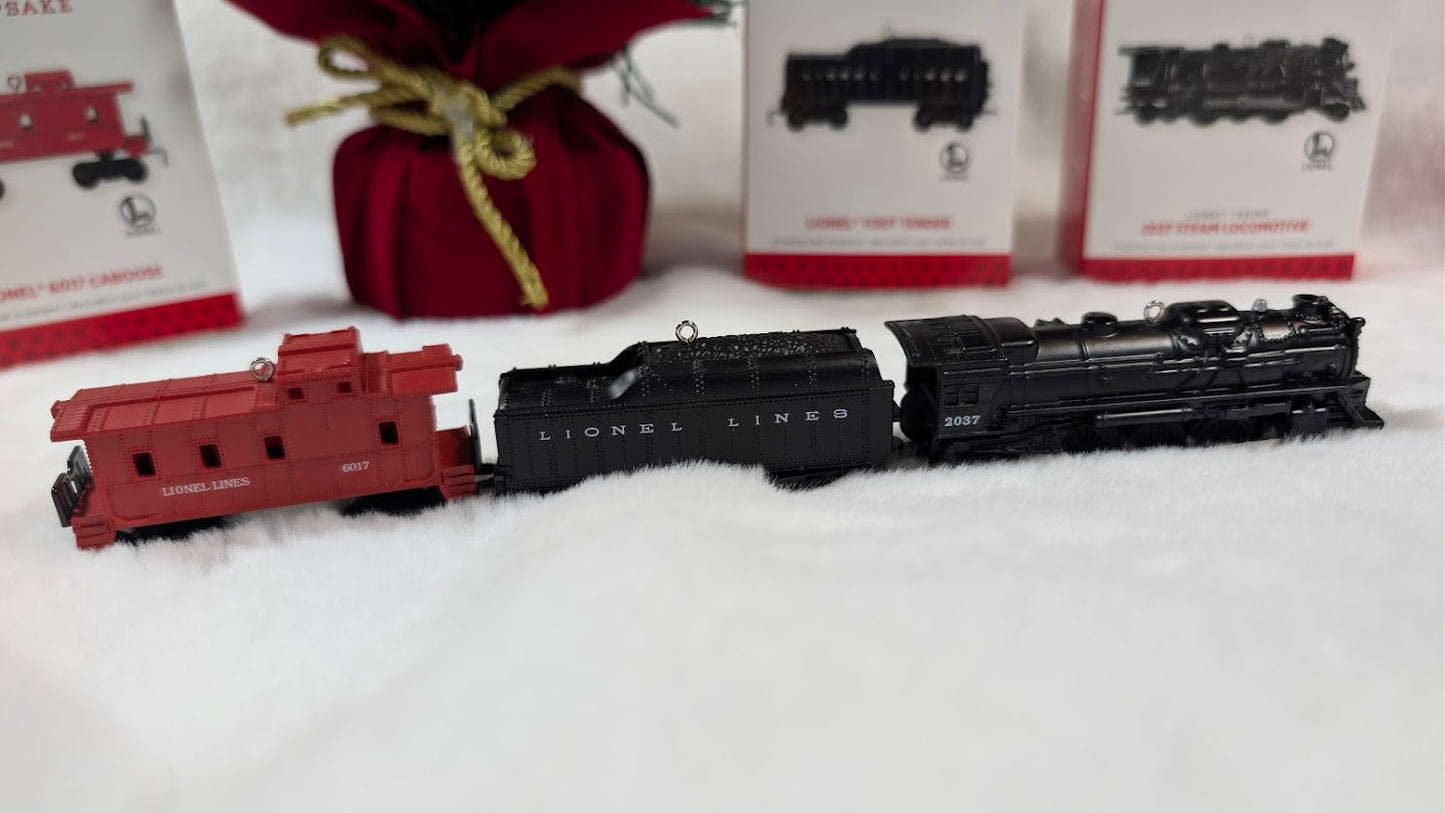 Hallmark Ornament · 1130T Tender Only (2013)