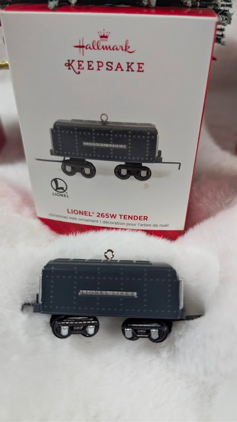 Hallmark Ornament · 265W Tender (2014)