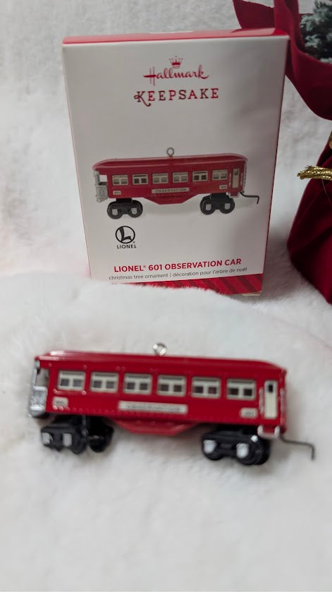 Hallmark Ornament · 601 Observation Car Only (2014)