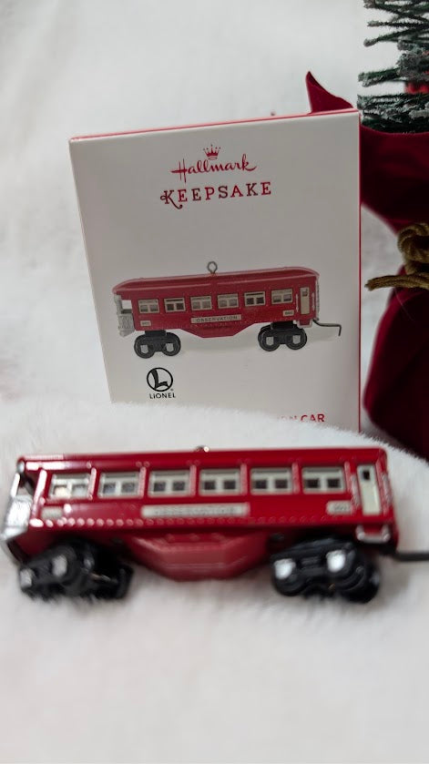 Hallmark Ornament · 601 Observation Car Only (2014)