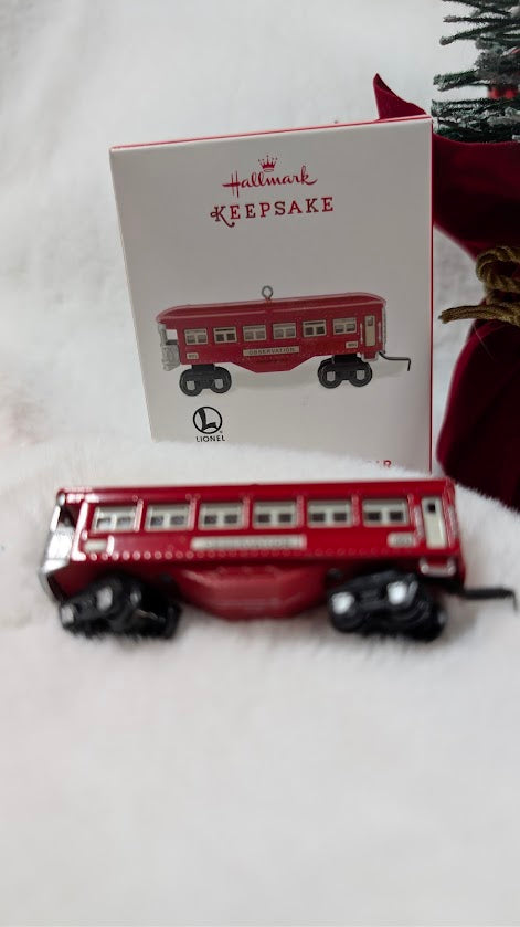 Hallmark Ornament · 601 Observation Car Only (2014)