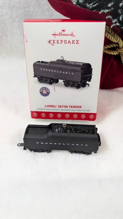 Hallmark Ornament · 2671W Tender Only (2017)