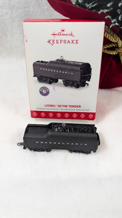 Hallmark Ornament · 2671W Tender Only (2017)