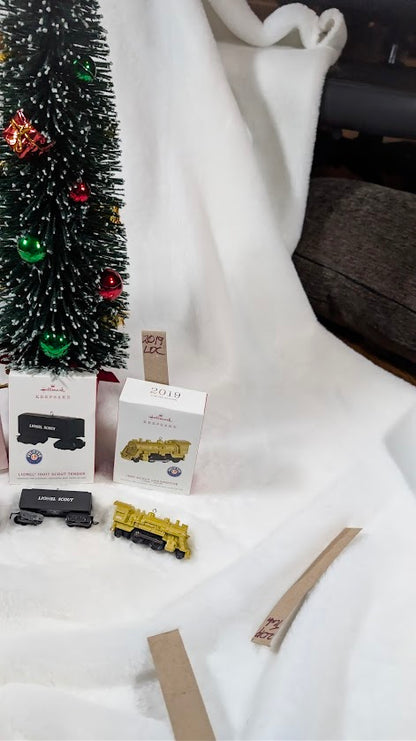 Hallmark Ornament · 1001 Scout Locomotive Only (2019)