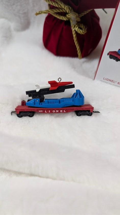 Hallmark Ornament · Missile Launching Car 3419 (2022)