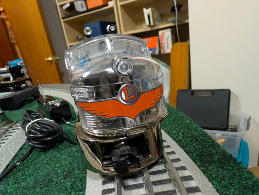 Lionel Locomotive - Diesel Clear Cab "Ghost" 6-38152