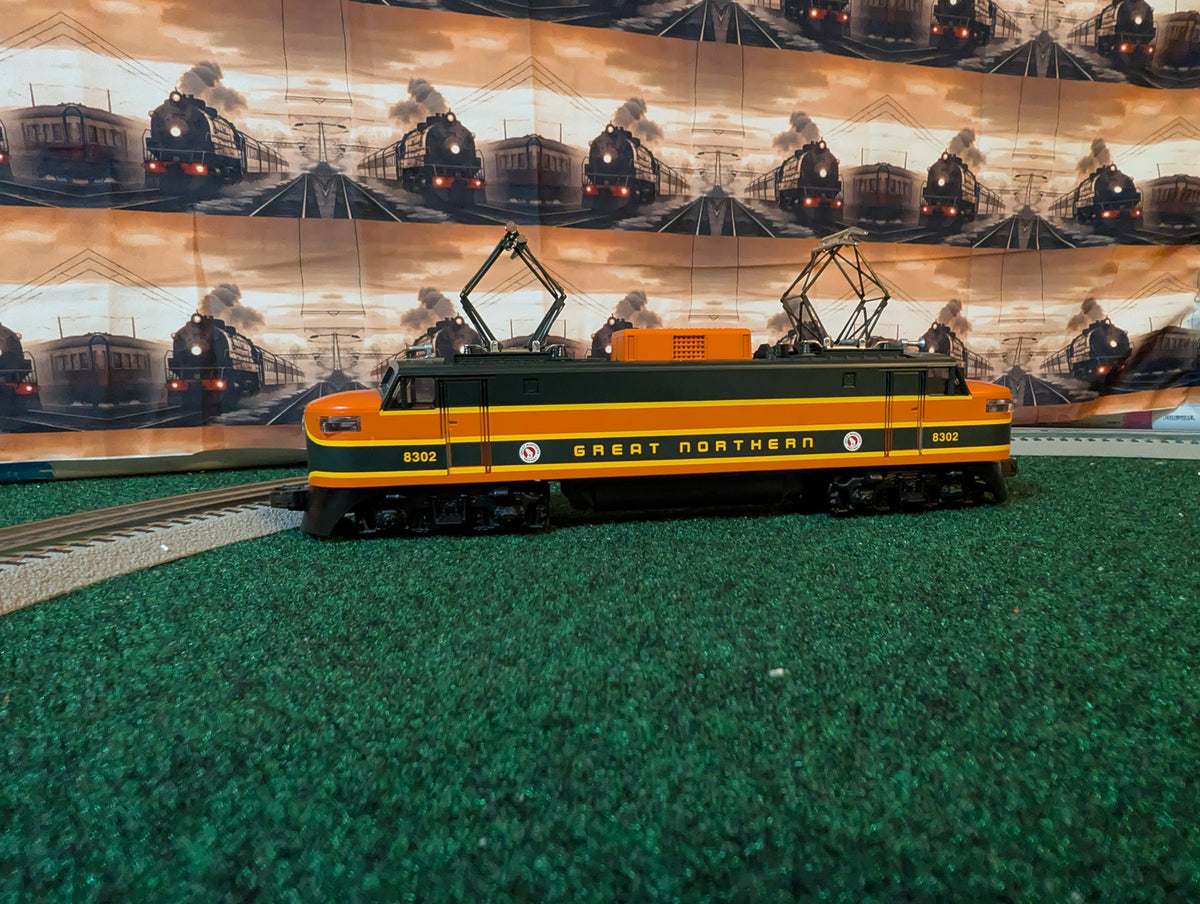 Lionel 6-18302 Great Northern EP-5 electric locomotive 8302, broadside view