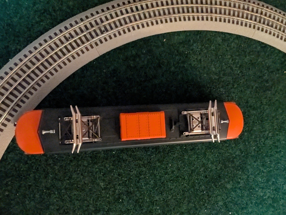 Lionel 6-18302 Great Northern EP-5 electric locomotive 8302, top view