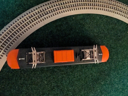 Lionel 6-18302 Great Northern EP-5 electric locomotive 8302, top view
