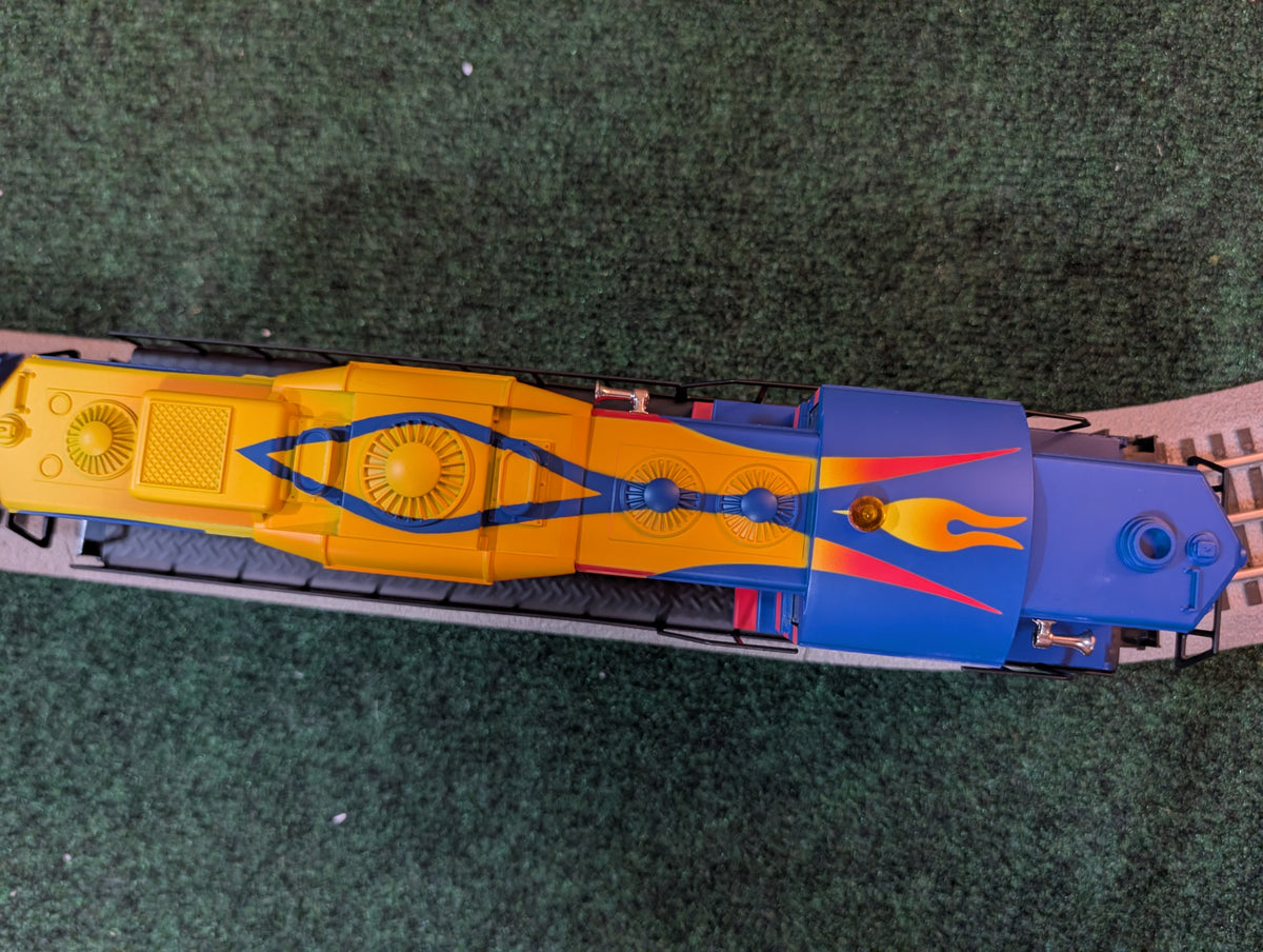 Lionel 6-18575 Custom Series 1 GP-9 diesel locomotive, top view