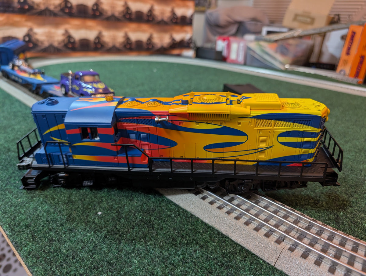 Lionel 6-18575 Custom Series 1 GP-9 diesel locomotive, three-quarter side view