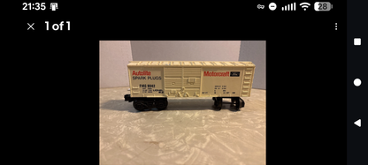 Lionel Ford Motorcraft Boxcar 6-9042