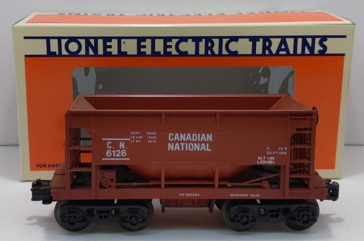 Lionel 6-6126 Canadian National Ore Car 