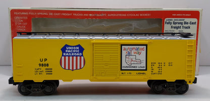 Lionel Union Pacific Box Car 6-9808 — second unit