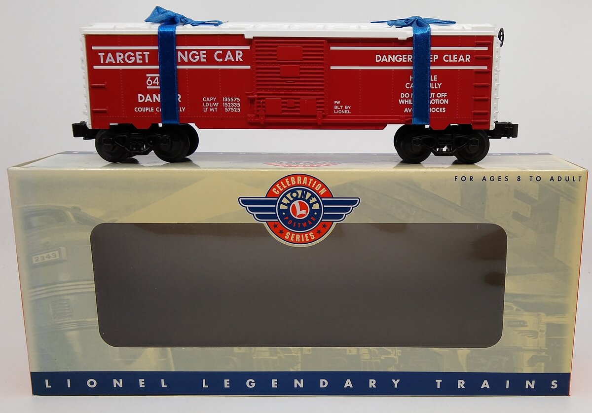 Lionel 6-26763 Exploding Target Post-war Celebration Series Box Car