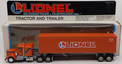 Lionel 6-12725 Tractor And Trailer Vehicle 