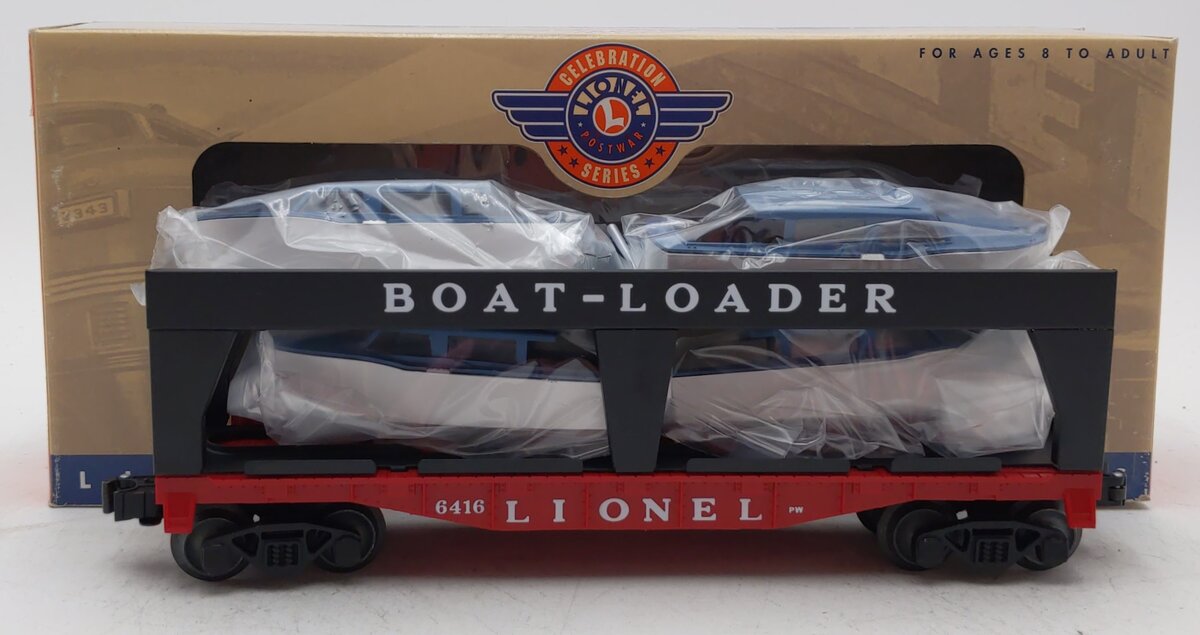 Lionel Clark Car With Boat loader 6-19428