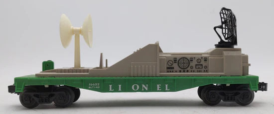 Lionel Lines Radar Flatcar 6-16652