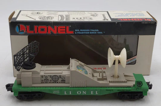 Lionel 6-16652 Radar Flatcar 