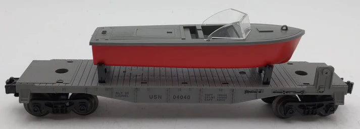 Lionel Flat Car United States Navy 6-16939