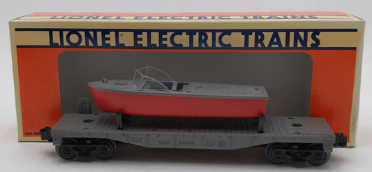 Lionel Flat Car United States Navy 6-16939
