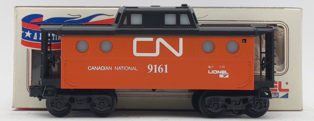 Lionel Canadian National Caboose 6-9161