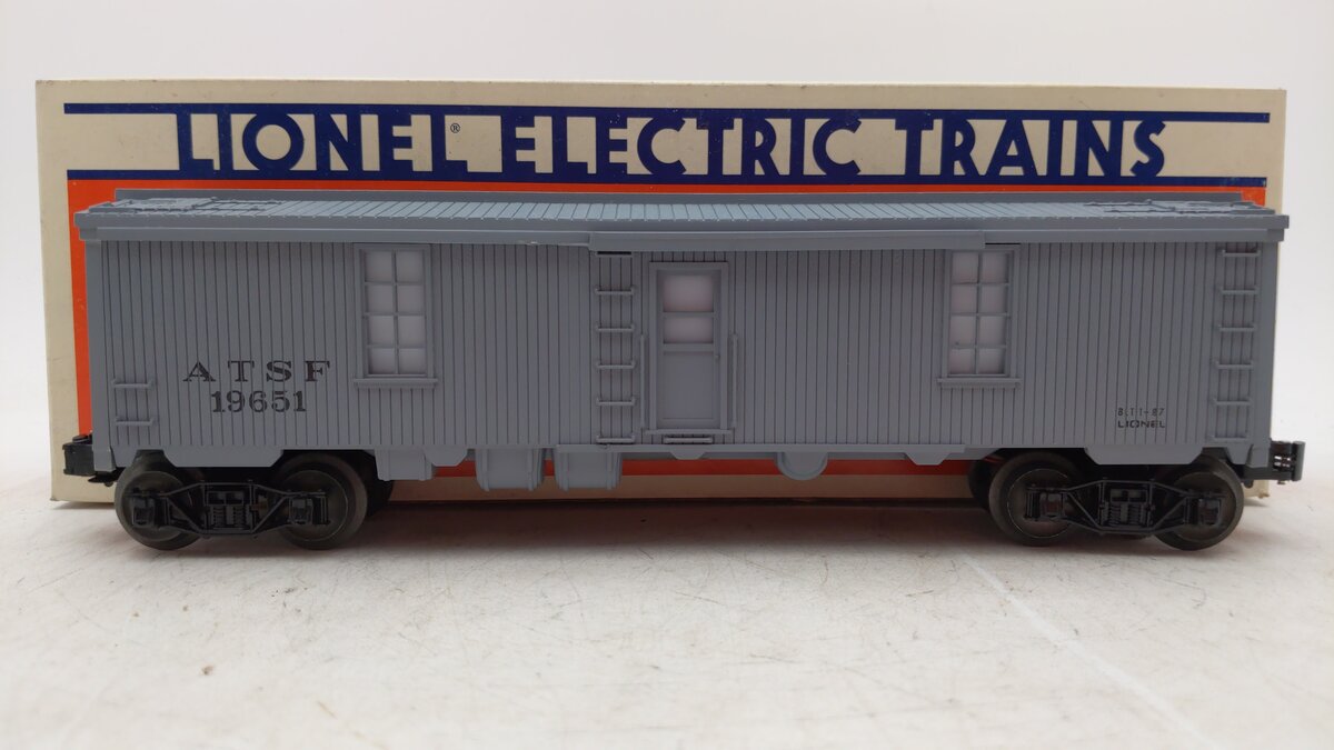 Lionel Santa Fe Eliminated Tool Car 6-19651