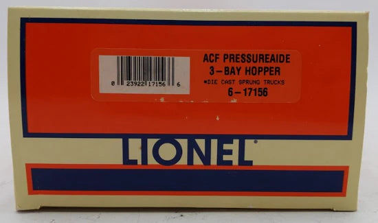Lionel Shippers Car Line Hopper Car 6-17156