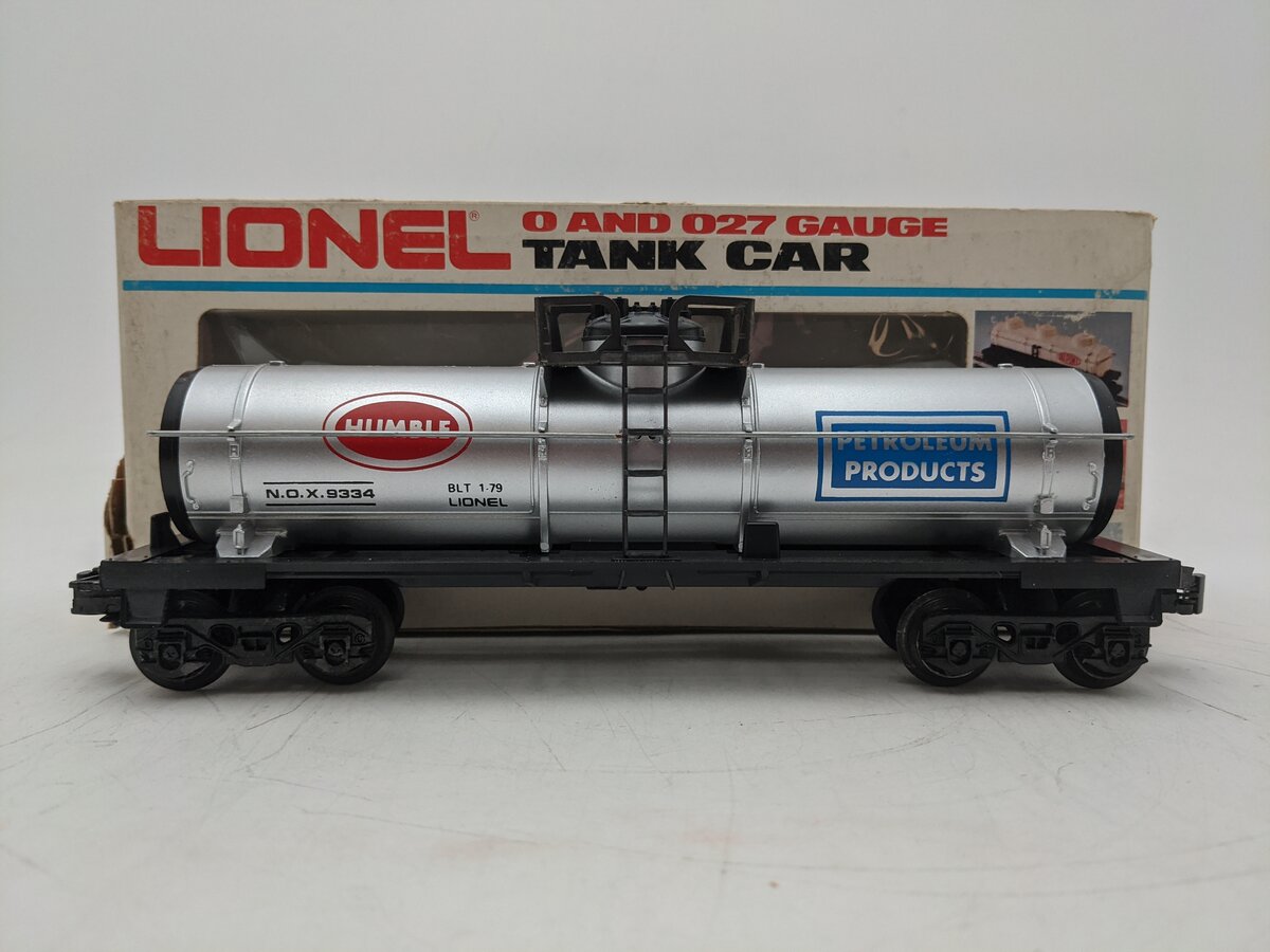 Lionel Humboldt Oil Single Dome Tanker 6-9334