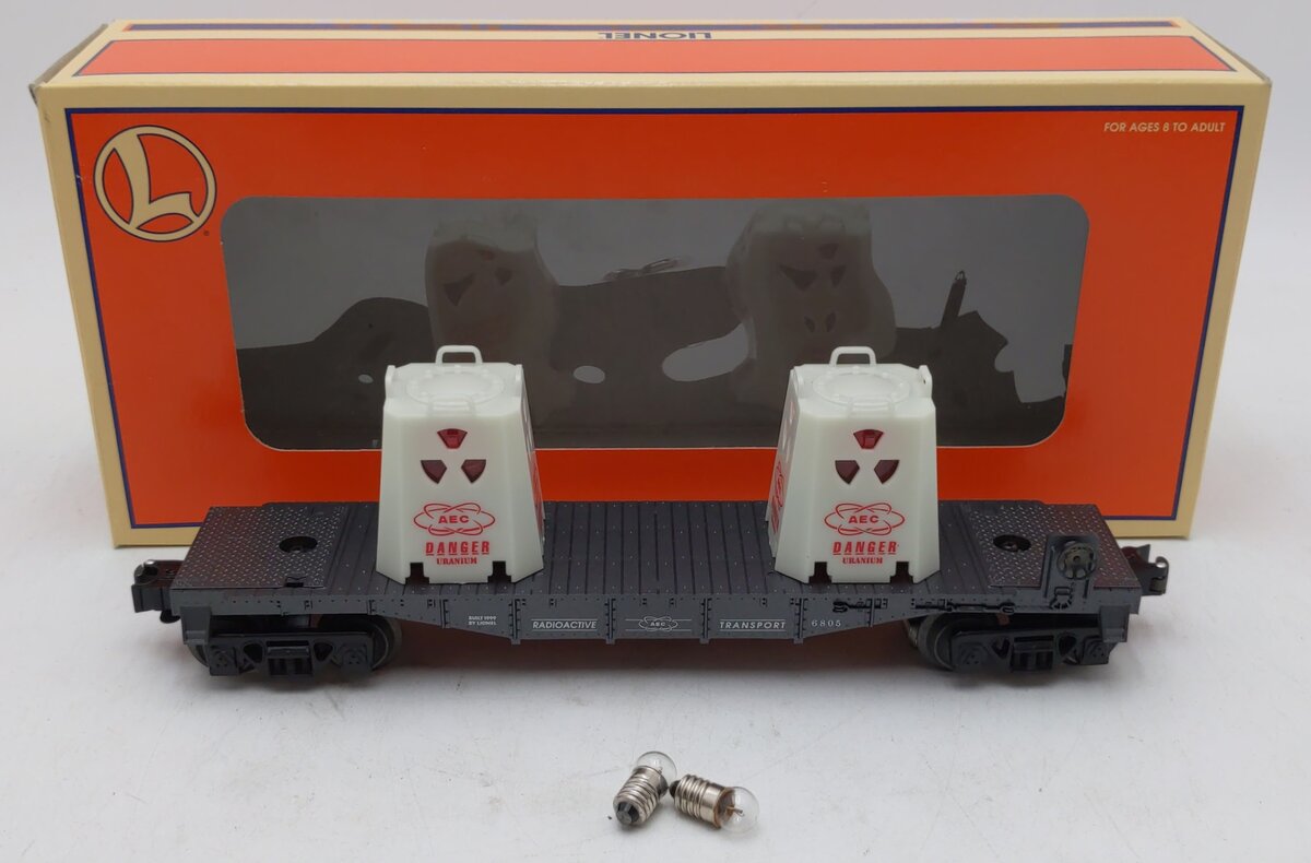 Lionel 6-36006 Uranium Flatcar 