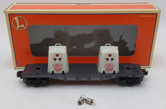 Lionel 6-36006 Uranium Flatcar 